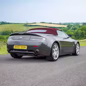 2008 Aston Martin V8 Vantage Roadster + £5000