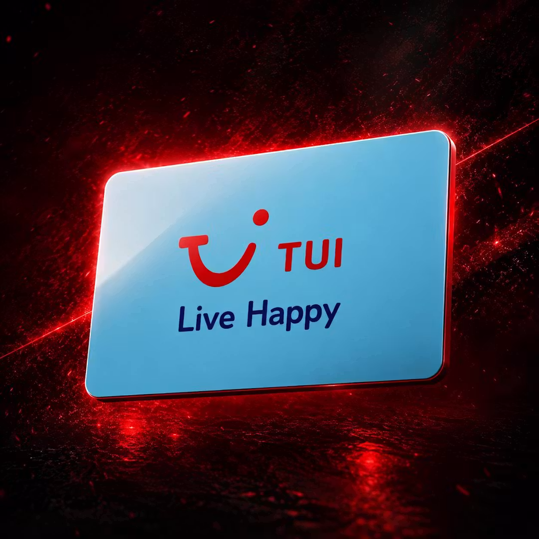 £2500 TUI Holiday Voucher - 299