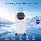 SYMPHONY SUMO 40XL AIR COOLER - WHITE