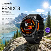 GARMIN FENIX 8 AMOLED SMART WATCH 51 MM