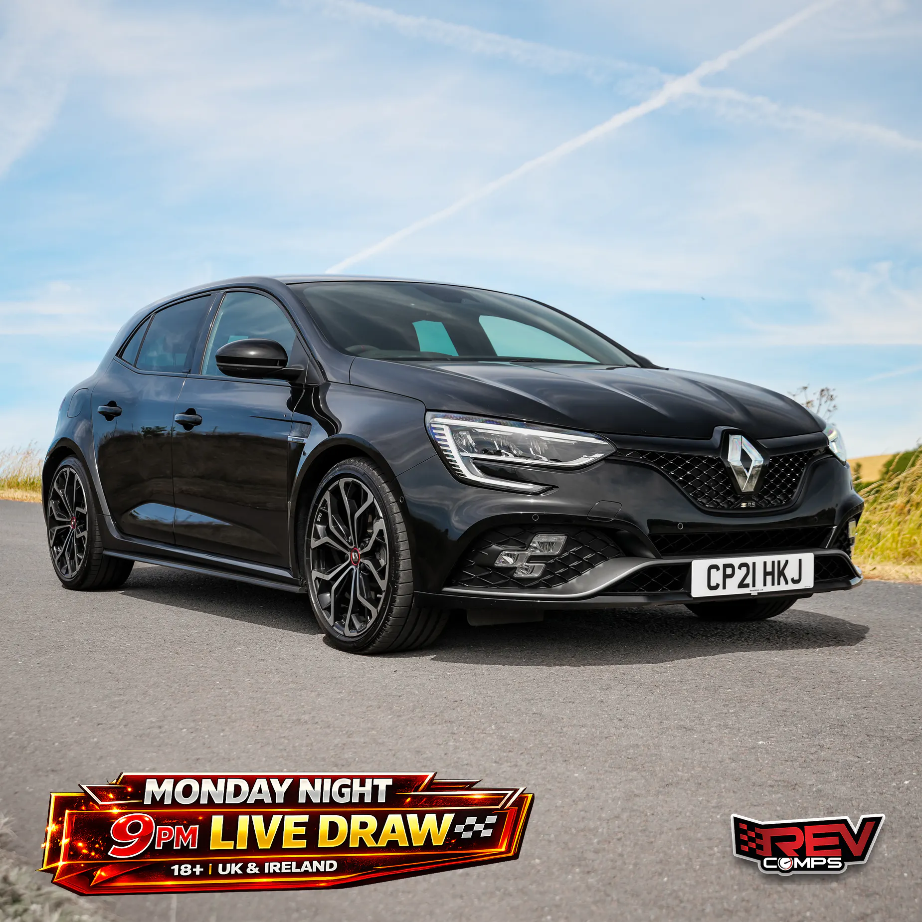 2021 RENAULT MEGANE RS 300 + £2000