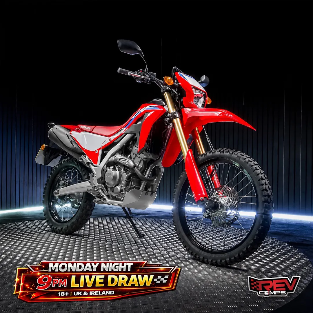 2023 HONDA CRF 300 - LOW ODDS