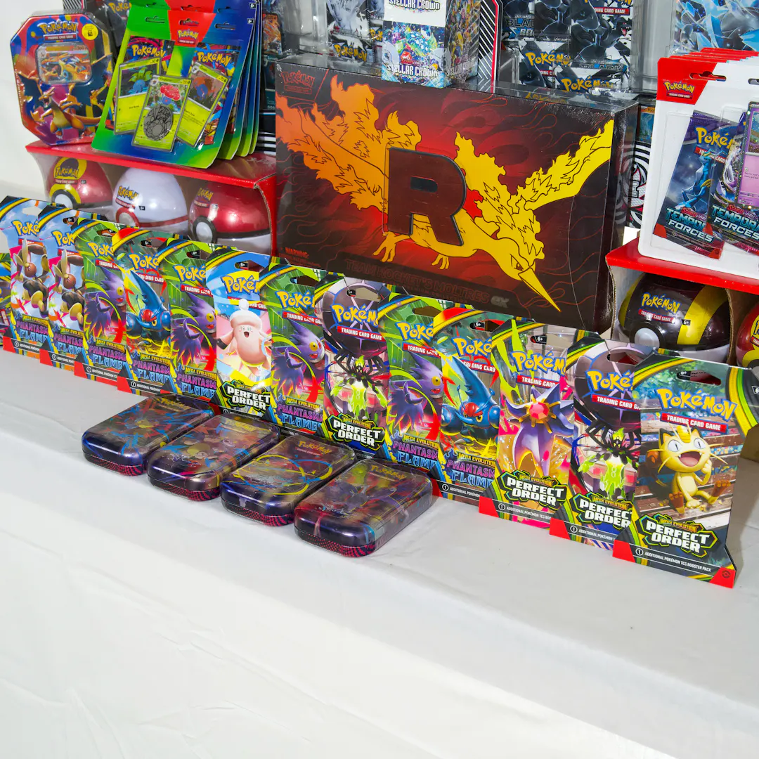 ULTIMATE POKÉMON TCG MEGA SEALED COLLECTION BUNDLE – PREMIUM BOXES, BOOSTERS, ETBS, TINS & MORE