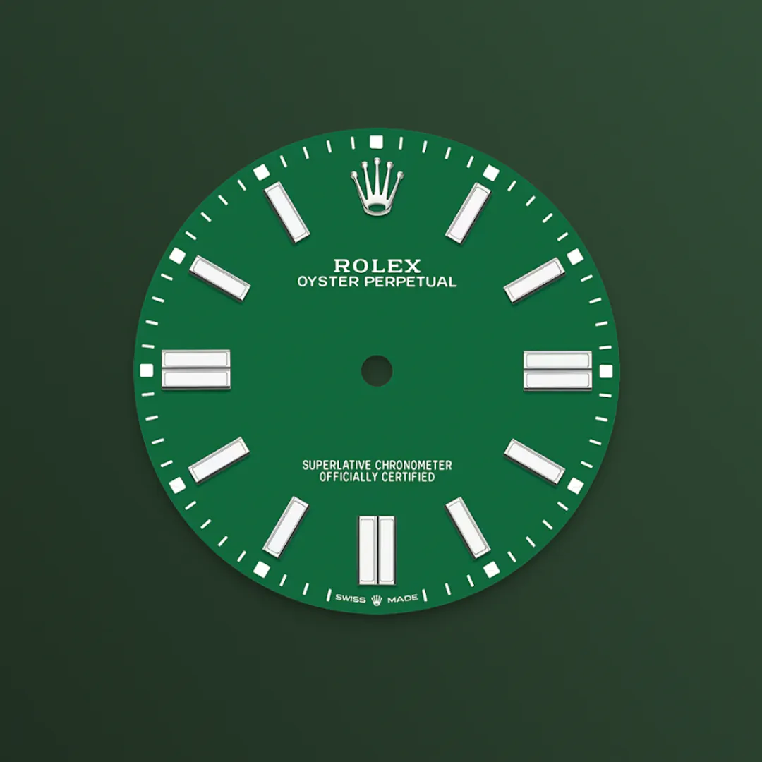 NEW 2026 ROLEX OYSTER PEP 41MM GREEN DIAL or £5,000