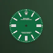 NEW 2026 ROLEX OYSTER PEP 41MM GREEN DIAL or £5,000
