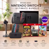 BRAND NEW NINTENDO SWITCH 2 ULTIMATE BUNDLE
