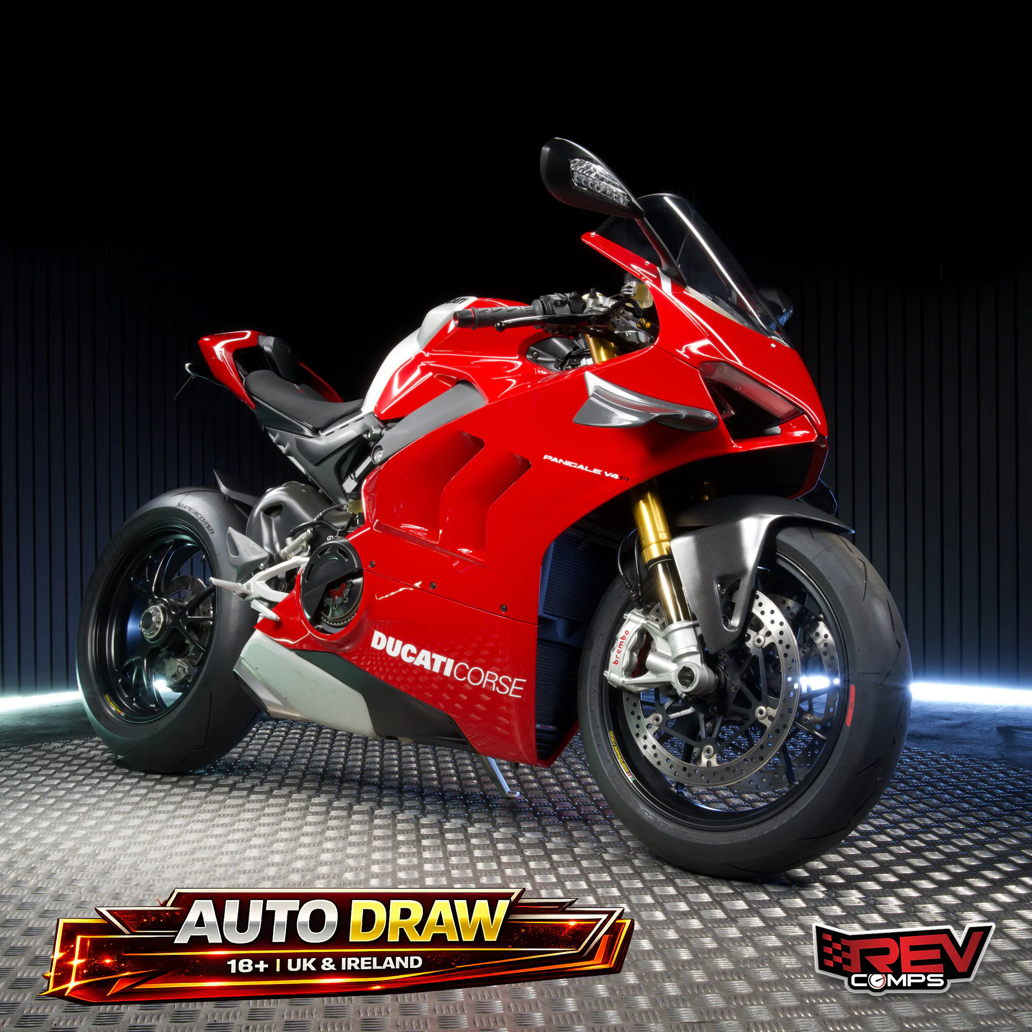 2018 Ducati Panigale V4 R + £2,000