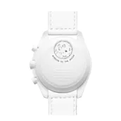 Swatch X OMEGA SNOOPY WHITE MISSION TO THE MOONPHASE