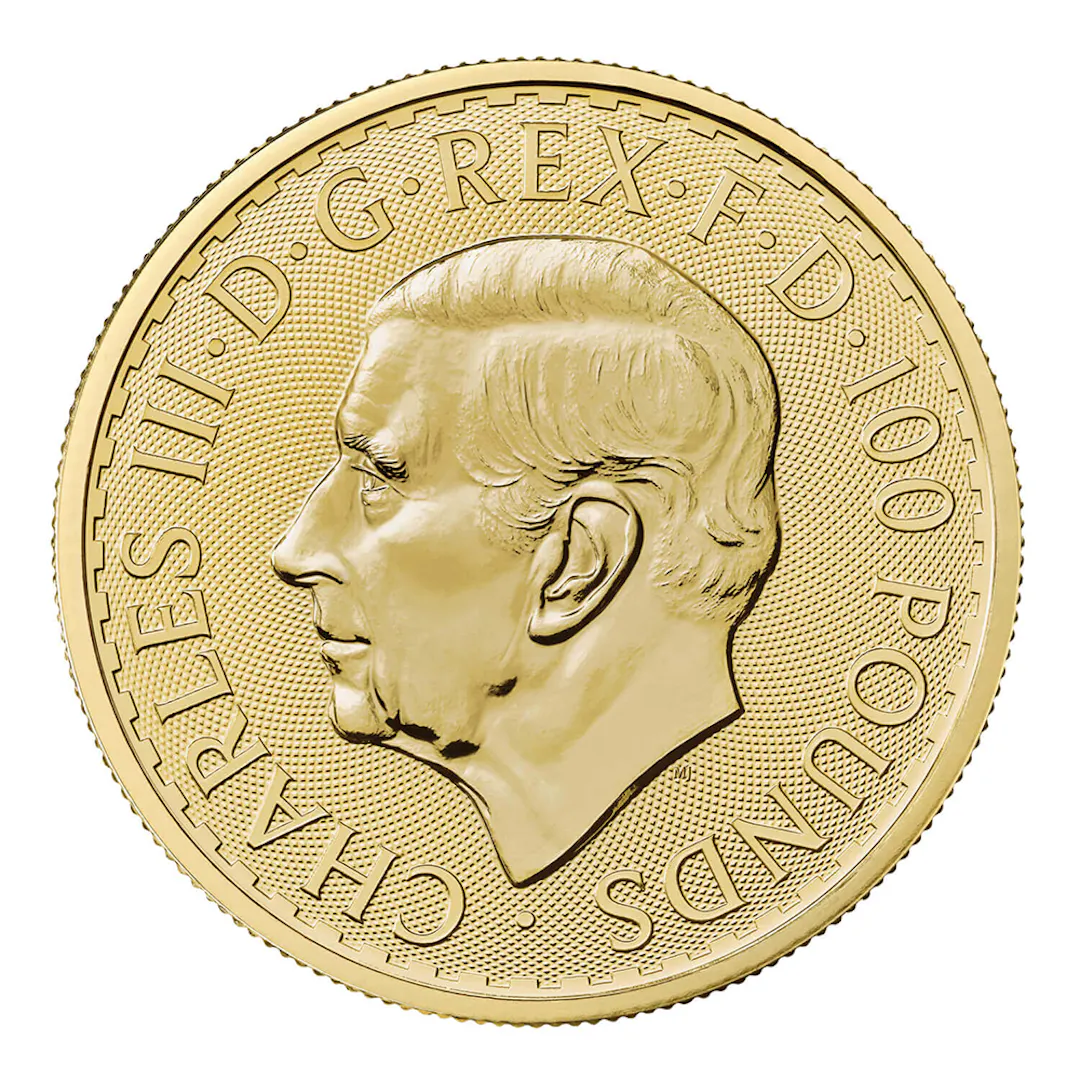 BRITANNIA 1OZ GOLD COIN 999.9 FINE GOLD OR £2500