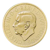 BRITANNIA 1OZ GOLD COIN 999.9 FINE GOLD OR £2500