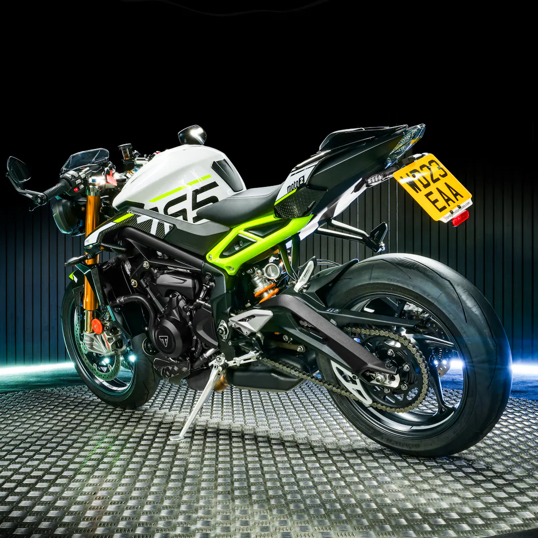 2023 Triumph Street Triple 765 RS Moto 2 Edition