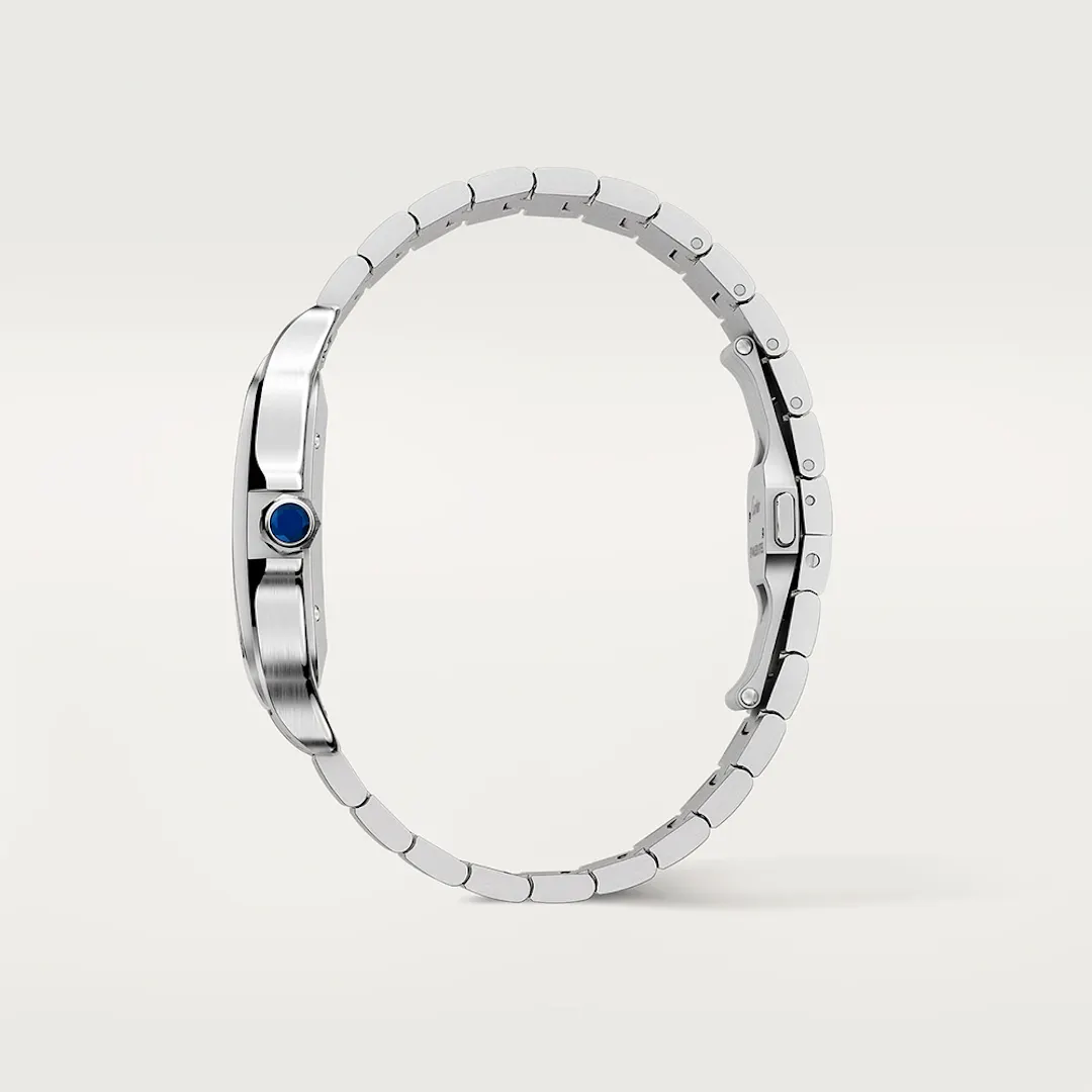 NEW CARTIER SANTOS DE CARTIER WATCH WHITE DIAL WATCH LOW ODDS