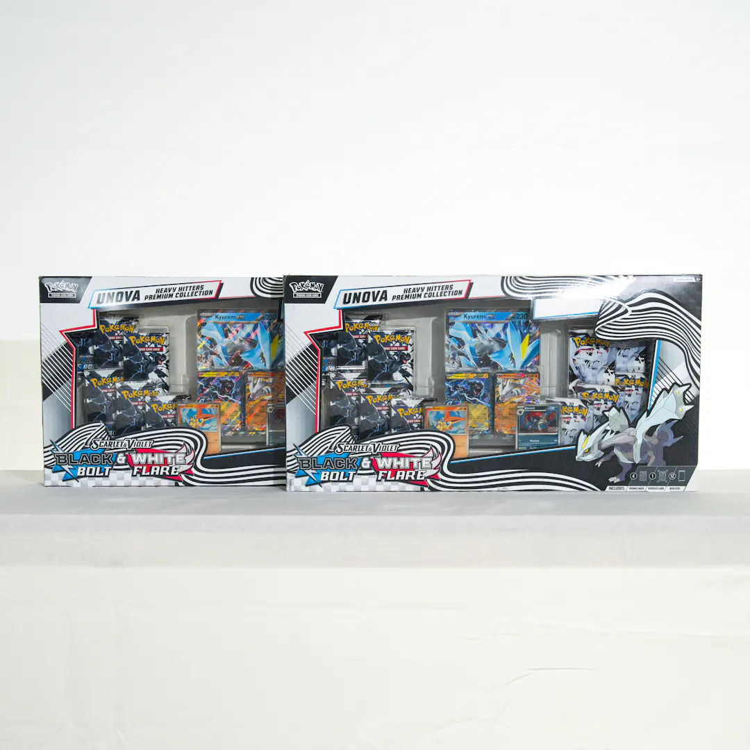 ENORMOUS NEW & SEALED POKÉMON TCG COLLECTION BUNDLE – ETBS, PREMIUM COLLECTIONS & MORE