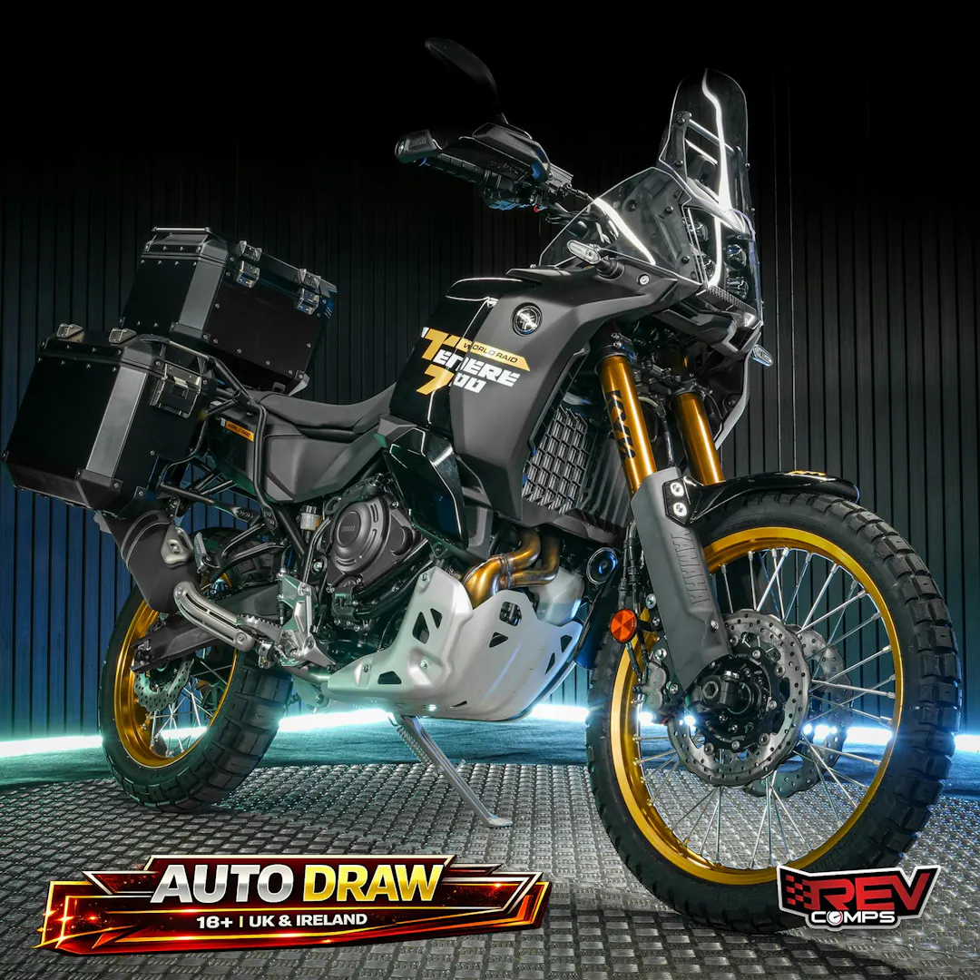 Jamie Stevens - 2026 YAMAHA TENERE 700 WORLD RAID