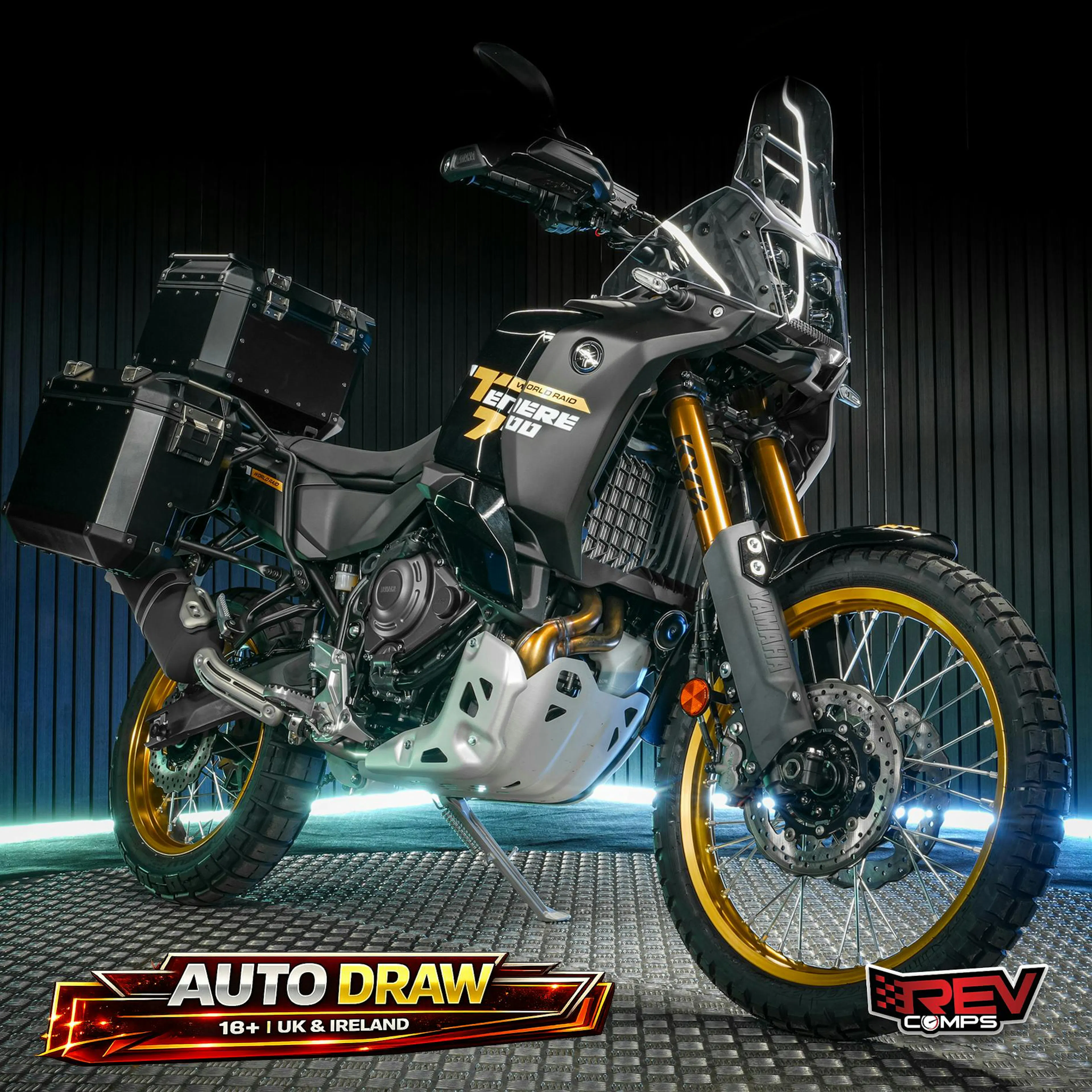Jamie Stevens - 2026 YAMAHA TENERE 700 WORLD RAID