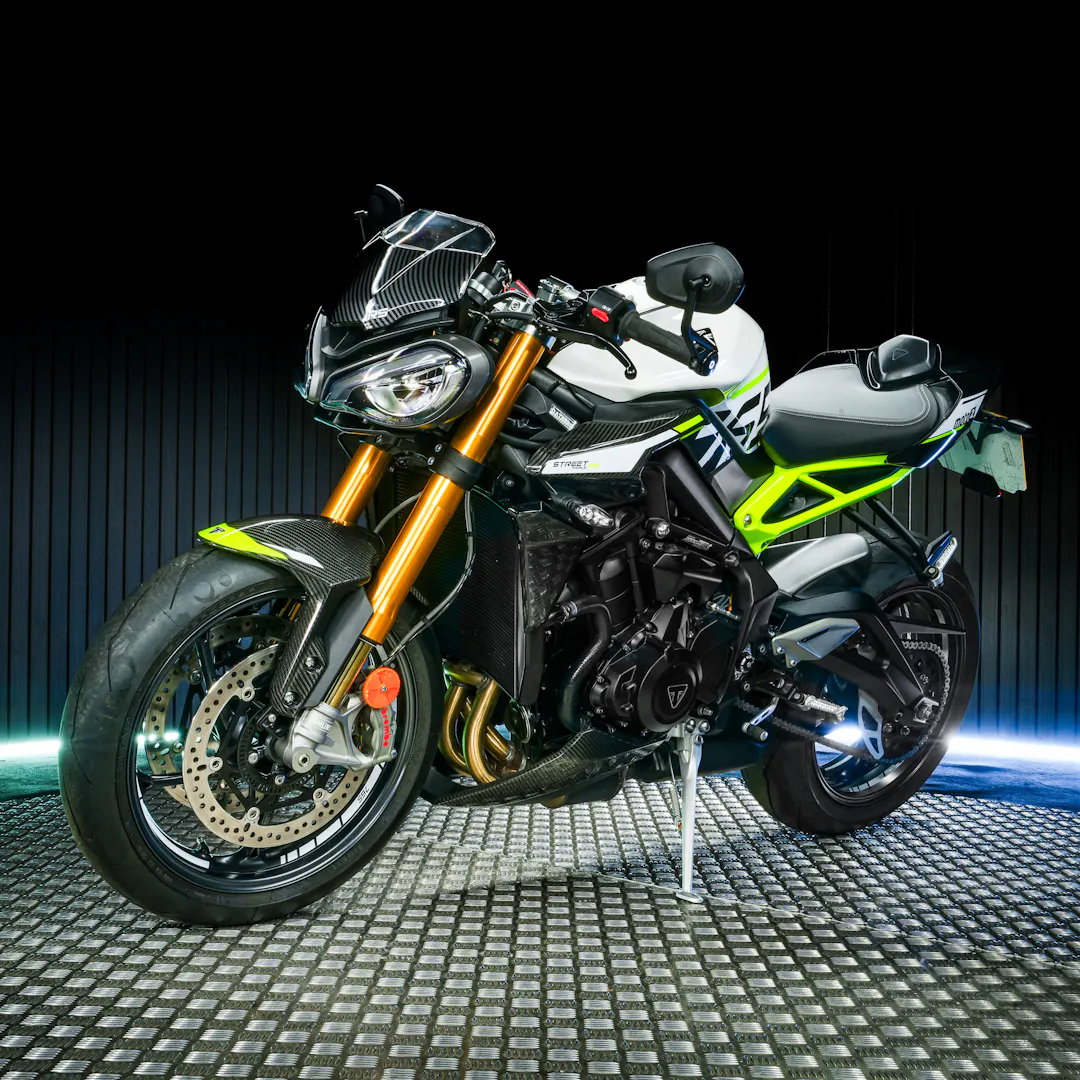 2023 Triumph Street Triple 765 RS Moto 2 Edition