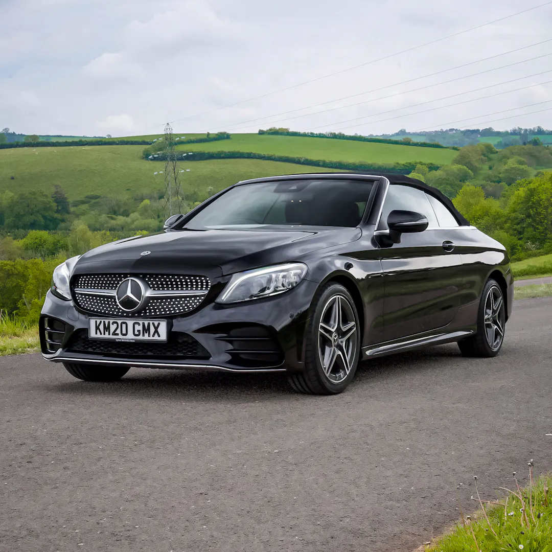 2020 MERCEDES-BENZ C200 AMG Line Premium Convertible + £5000