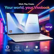 ASUS VIVOBOOK GO 15 E1504FA 15.6" R5 8G 512GB LAPTOP - SILVER