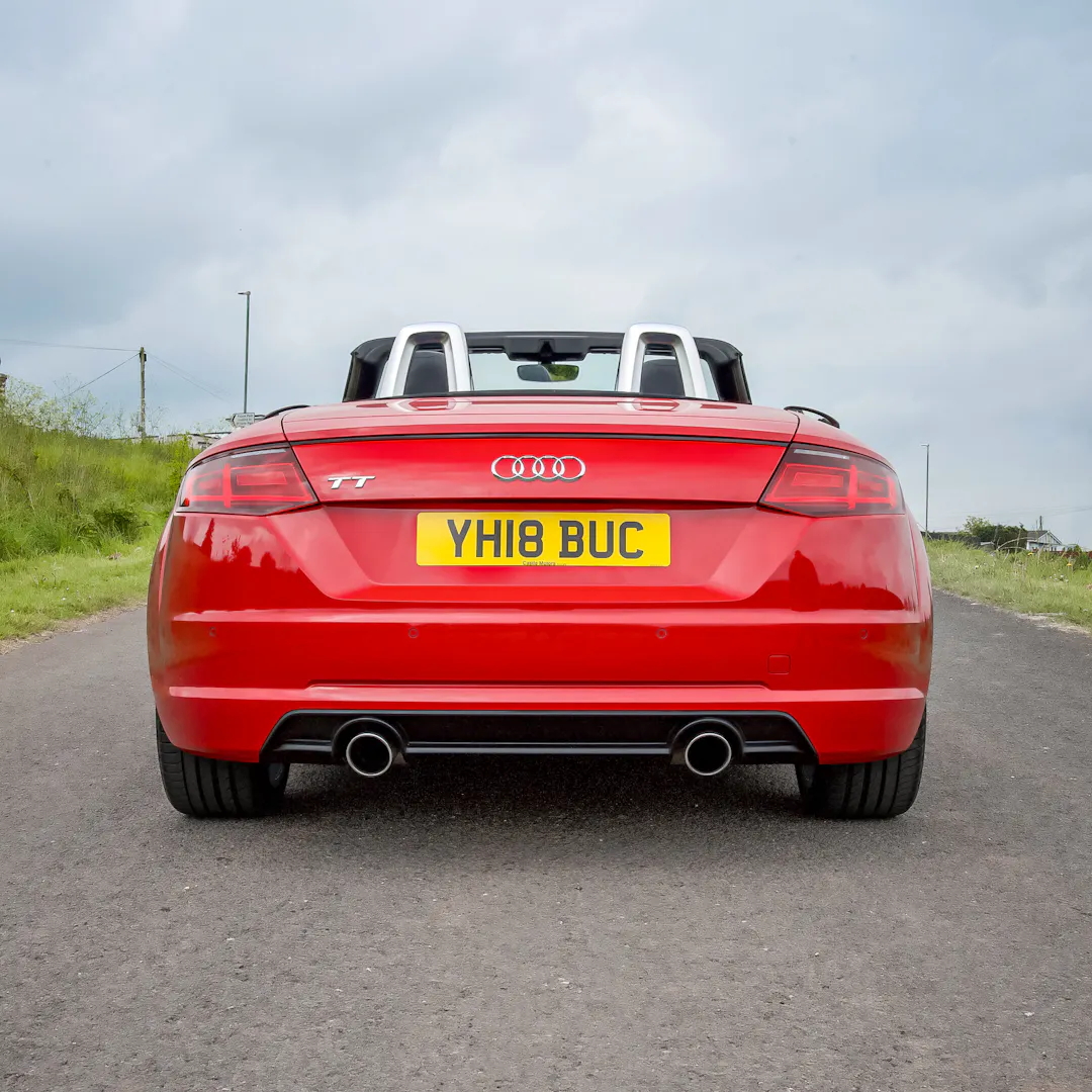 2018 AUDI TT Sport Roadster 1.8L + £1000