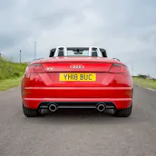 2018 AUDI TT Sport Roadster 1.8L + £1000