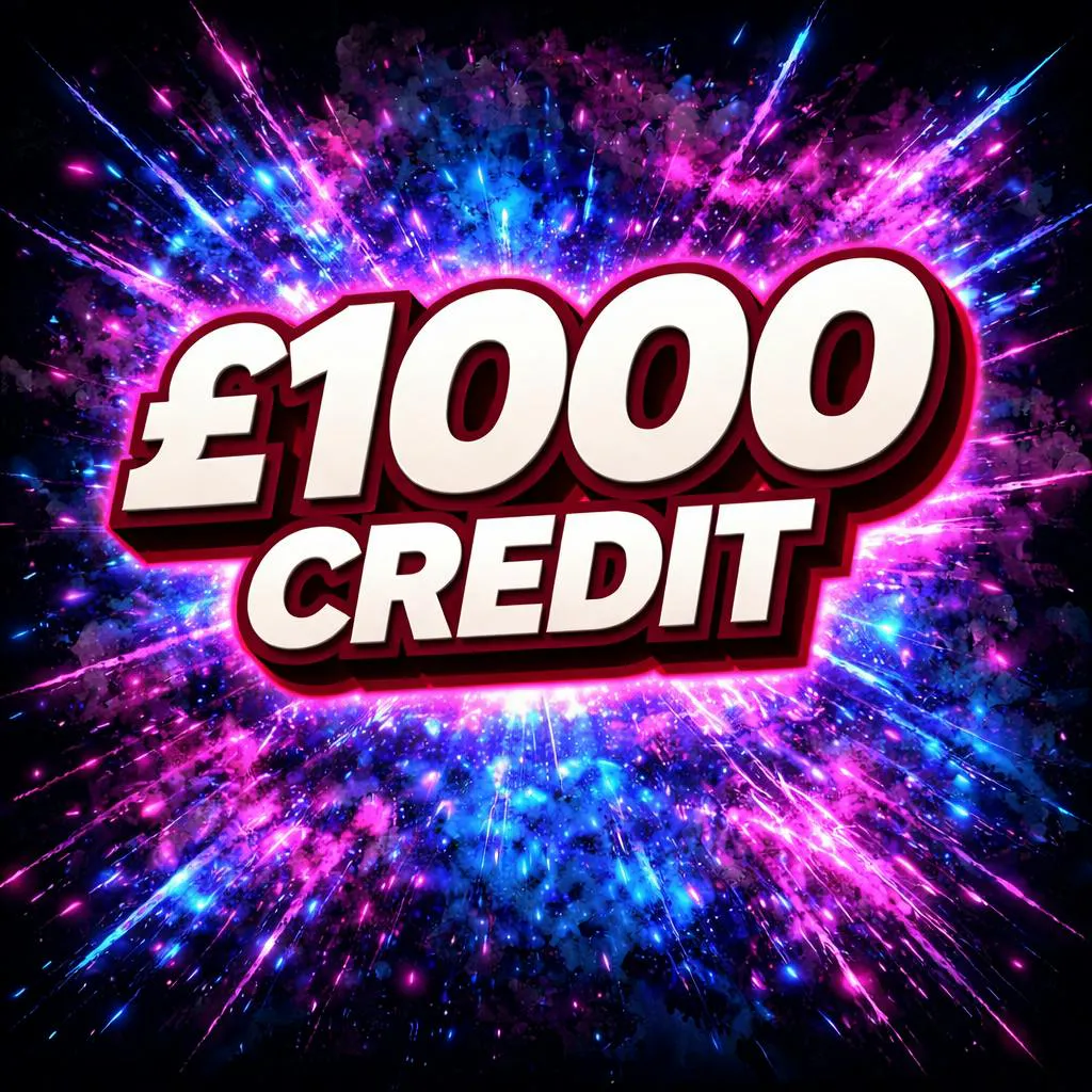 £1000 Rev Comps Credit