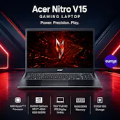 Acer Nitro V15 Gaming 15.6” Laptop RTX 4050