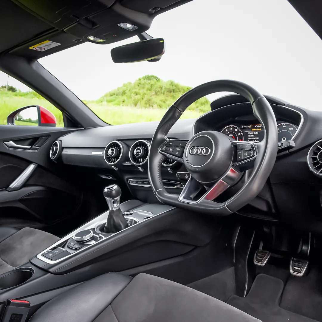 2018 AUDI TT Sport Roadster 1.8L + £1000