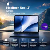 APPLE MACBOOK NEO 13" (2026) A18 PRO 256GB – INDIGO