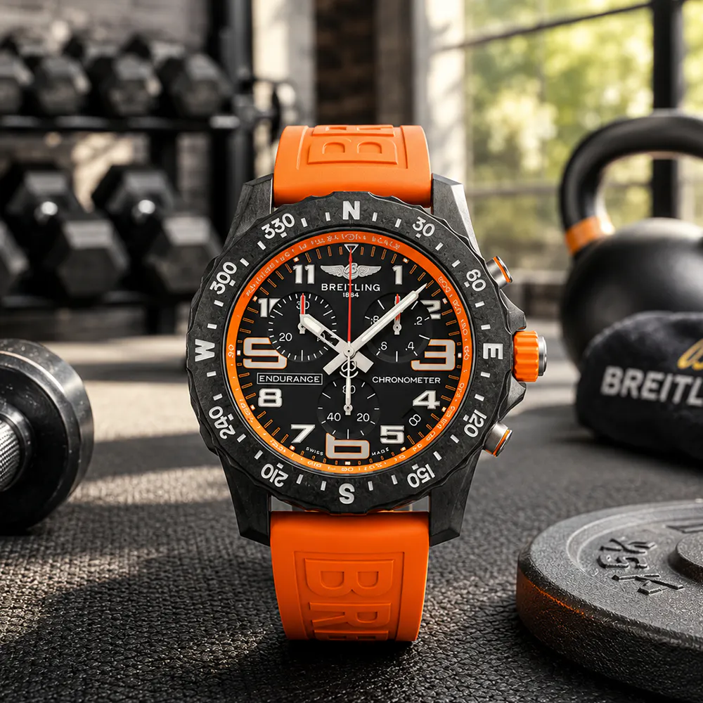 BREITLING ENDURANCE PRO 44MM ORANGE
