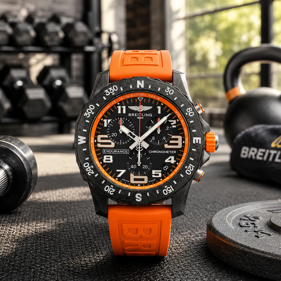 BREITLING ENDURANCE PRO 44MM ORANGE