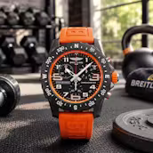 BREITLING ENDURANCE PRO 44MM ORANGE