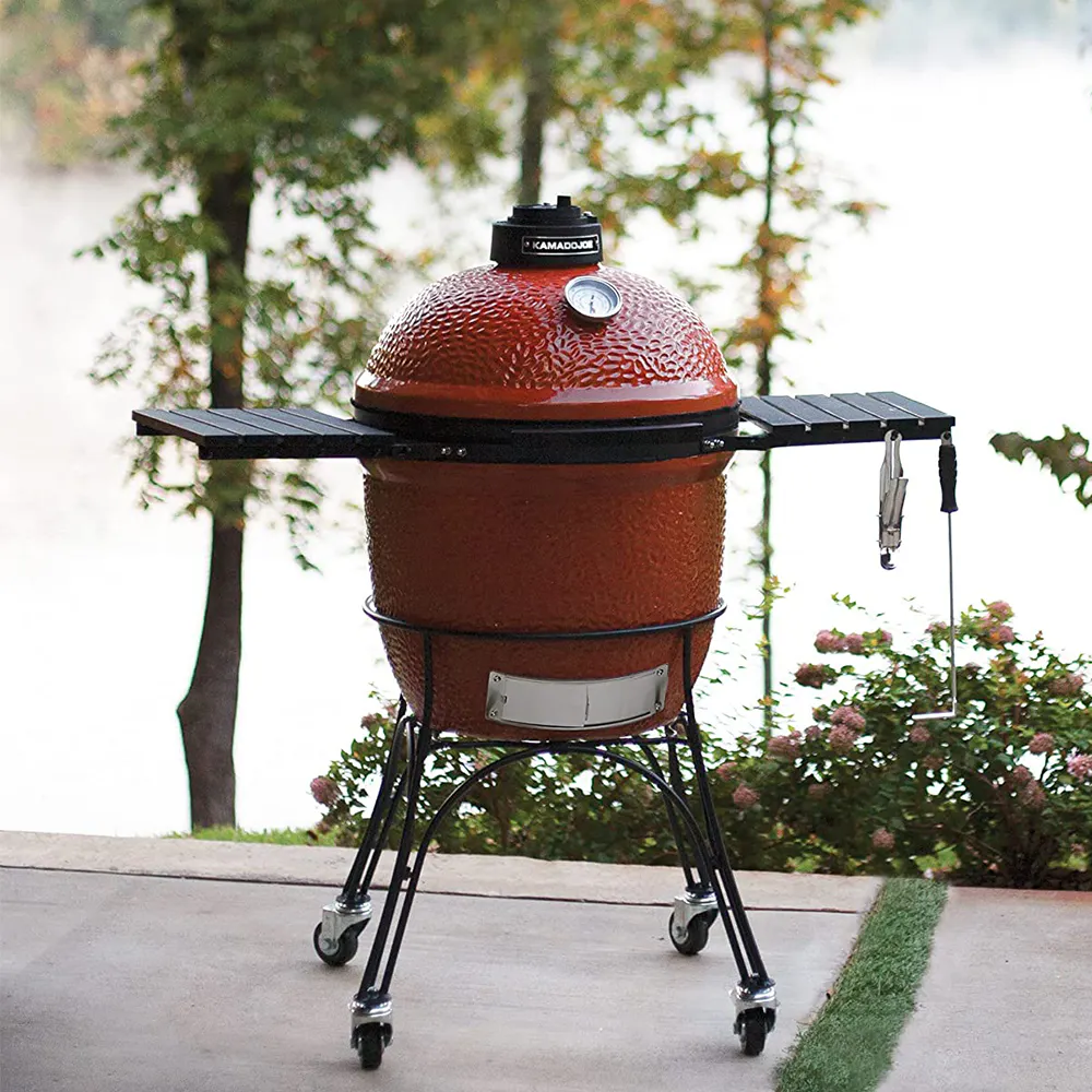 KAMADO JOE CLASSIC JOE CERAMIC BBQ + COVER