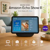 BRAND NEW AMAZON ECHO SHOW 8 SMART DISPLAY WITH ALEXA