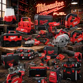 MEGA MILWAUKEE POWER TOOL BUNDLE