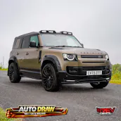 2024 Land Rover Defender 110 Obsidian + £5000