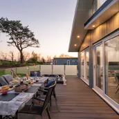 BUDE COASTAL HOT TUB HOLIDAY LODGE CORNWALL 7 NIGHTS + £500