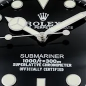 SUBMARINER ROLEX 'STARBUCKS' STYLE WALL CLOCK