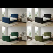 THE ULTIMATE KINGSIZE TV BED BUNDLE - FRAME, MATTRESS & TV