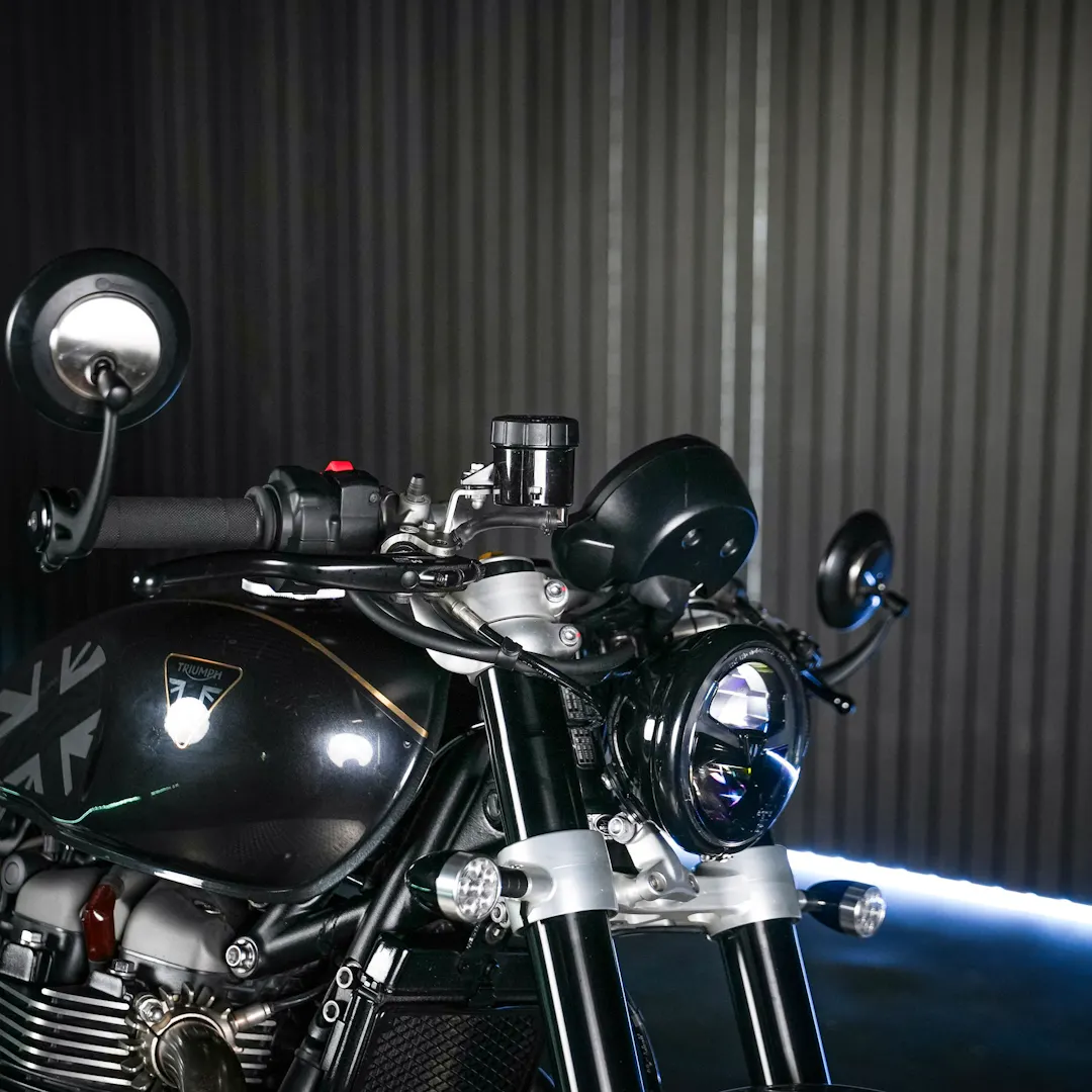 2020 TRIUMPH BOBBER TFC - LOW ODDS