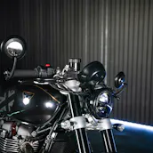 2020 TRIUMPH BOBBER TFC - LOW ODDS