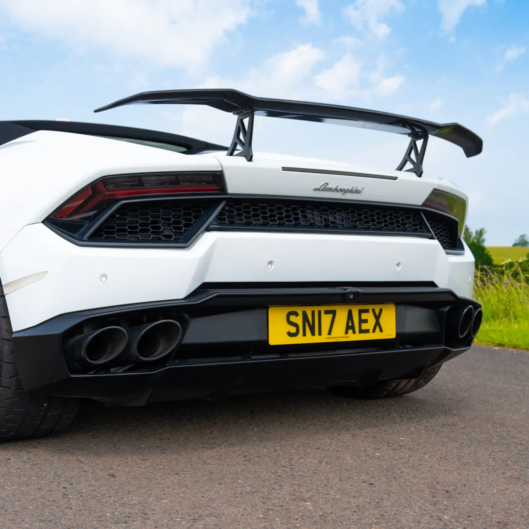 2017 Lamborghini Huracan Spyder + £5000 OR £125,000