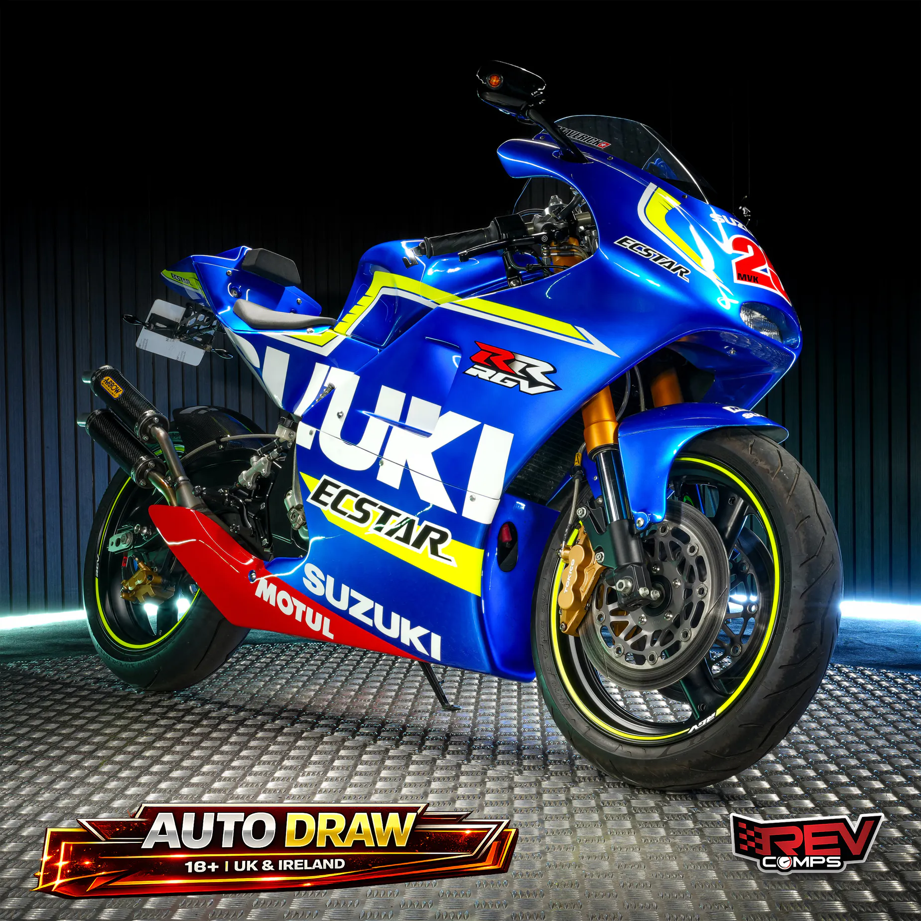 1991 SUZUKI RGV 250 MOTOGP RACE REP
