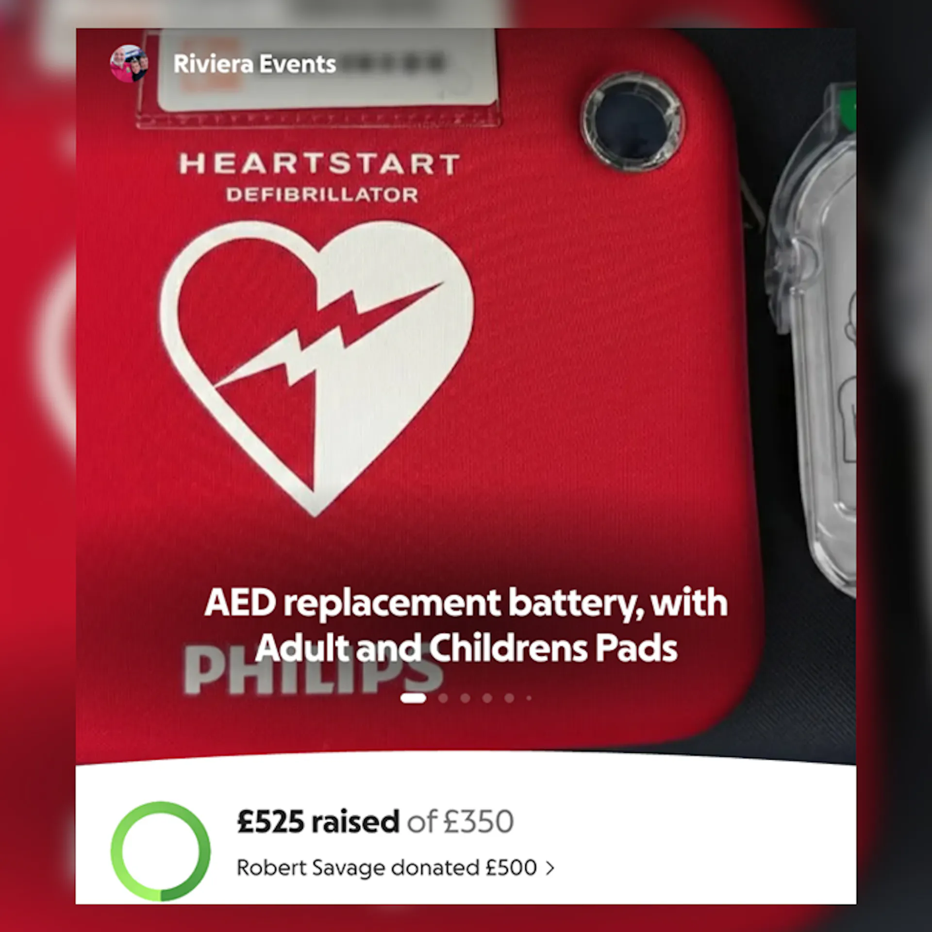 rev-comps charity-card-default — £500 – Provide Defib Replacement