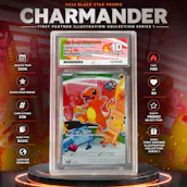 ACE GEM MINT 10 FIRST PARTNER ILLUSTRATION SERIES 1 SIX-CARD POKEMON COLLECTION