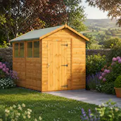 Power Apex GARDEN Shed 8x6