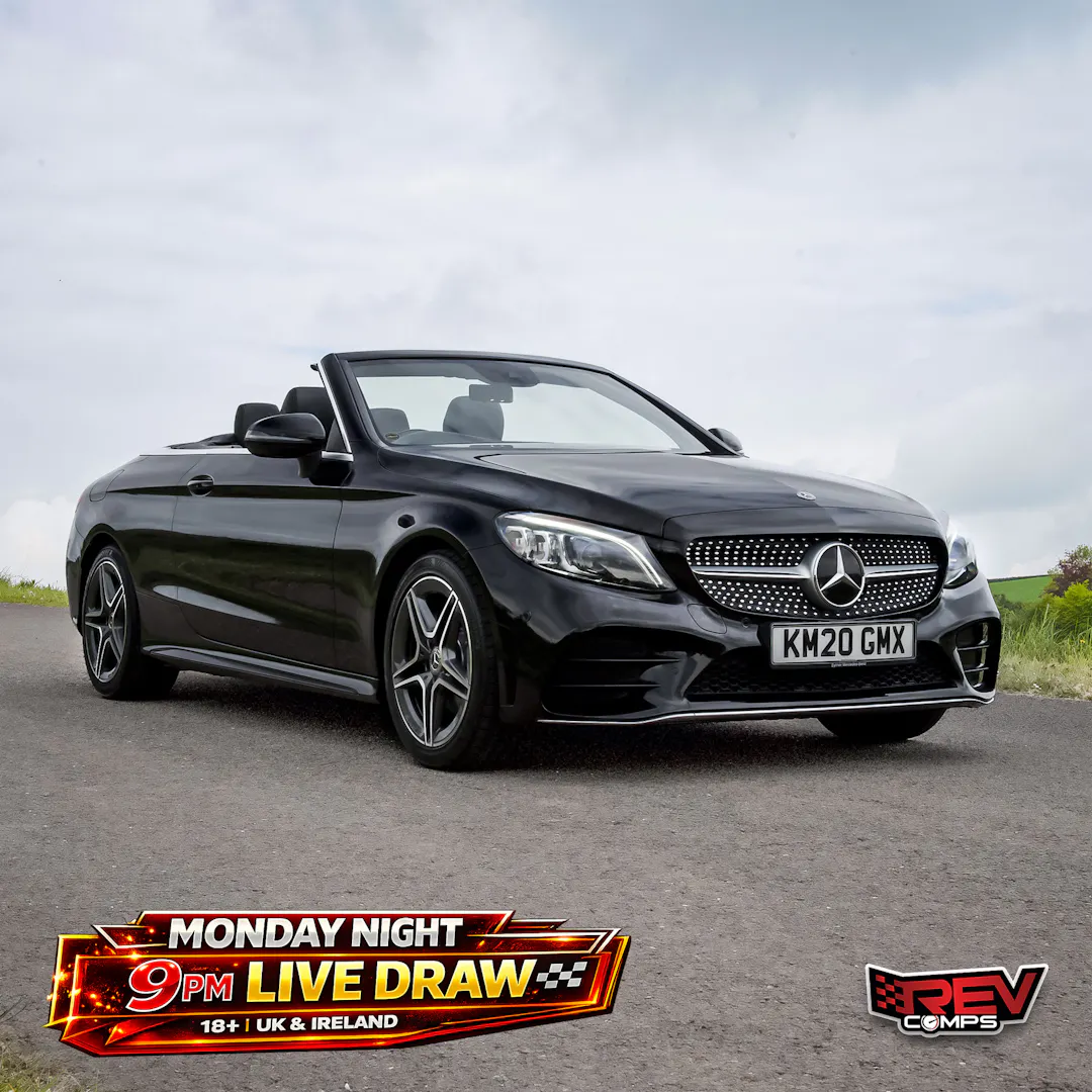 2020 MERCEDES-BENZ C200 AMG Line Premium Convertible + £5000