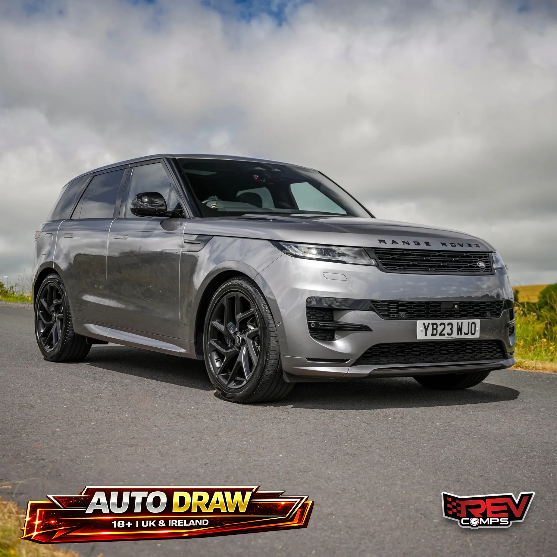 2023 Range Rover Sport D300 Dynamic SE + £5000