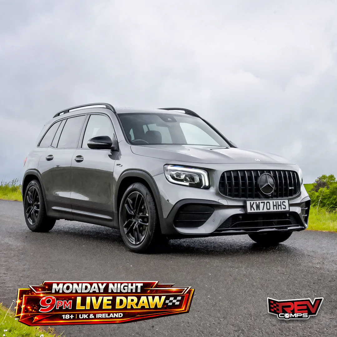2021 MERCEDES GLB35 AMG 4MATIC 7 SEATER + £2000