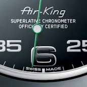 NEW ROLEX AIR KING 40MM BLACK DIAL or £5,000