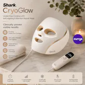 SHARK CRYOGLOW UNDER-EYE COOLING LED ANTI-AGEING & BLEMISH REPAIR MASK